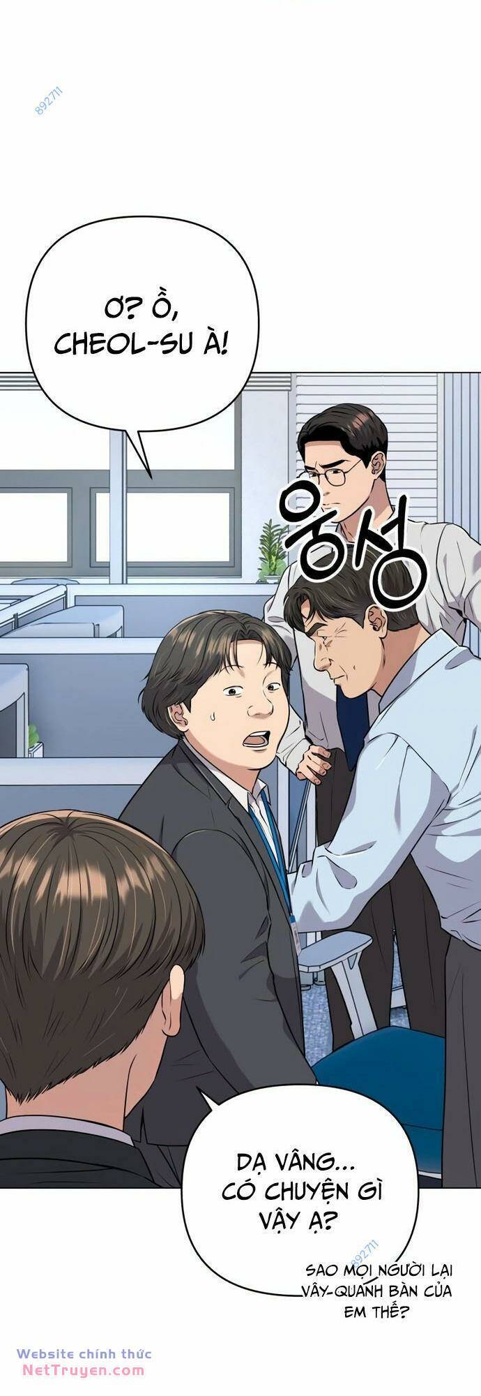 Nhân Viên Thực Tập Kim Cheolsu - chap12 - Trang 28